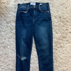 Frame Denim Le HIgh Skinny